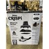 Image 2 : NINJA CRISPI 4IN1 PORTABLE GLASS AIR FRYER COOKING SYSTEM - TESTED WORKING, RETAIL $179