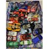 Image 2 : TRAY OF DIECAST CARS MOSTLY HOT WHEELS