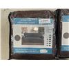 Image 2 : 2 NEW SOFA COVERS, BROWN, 78-101 INCH SOFA