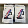 Image 2 : NEW 15W 3 IN 1 WIRELESS CHARGERS, CELL PHONE HOLDER FOR BIKE AND MICROPHONE STAND