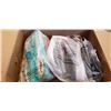 Image 1 : BOX OF NEW SHOES, ASSORTED SIZES AND STYLES