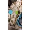 Image 2 : ANTIQUE DOLL, SERVING PLATE AND MORE