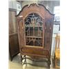 Image 1 : ANTIQUE STORAGE CABINET ON CASTERS