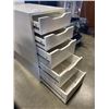 Image 2 : IKEA 5 DRAWER STORAGE CABINET