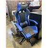 Image 1 : BLACK BLUE GAMING CHAIR