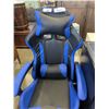Image 2 : BLACK BLUE GAMING CHAIR