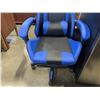 Image 3 : BLACK BLUE GAMING CHAIR