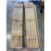 Image 1 : 2 VIVO LARGE CEILING TV MOUNT WITH 5 FT POLE