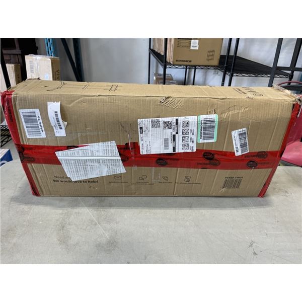 VIVO BLACK MOBILE TV CART