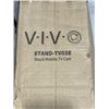 Image 2 : VIVO BLACK MOBILE TV CART