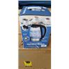 Image 3 : HAMILTON BEACH 1.7L ELECTRIC GLASS KETTLE - TESTED WORKING