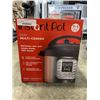 Image 2 : INSTANT POT DUO V5 6QT 7IN1 PRESSURE COOKER - TESTED WORKING, RETAIL $159