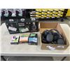 Image 1 : ASSORTED SKULL CANDY BLUETOOTH HEADPHONES, STORE RETURNS/DEFECTIVES