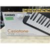 Image 2 : CASIO CASIOTONE DIGITAL KEYBOARD CT-S100, HAS FEW LOOSE KEYS