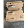 Image 1 : 2 NEW SONGMICS STORAGE TROLLEY'S