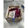 Image 1 : ASSORTED LINENS