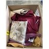 Image 2 : ASSORTED LINENS