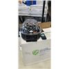 Image 2 : 2 NULIGHTS LED DISCO BALLS WITH REMOTES