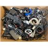 Image 2 : BOX OF VARIOUS POWER AND ELECTRICAL CORDS