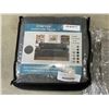 Image 2 : NEW SOFA COVER, GREY, 60-81 INCH SOFA, AND 4 NEW 2 PACK OF SILICONE KITCHEN SINK DRAIN MATTS, KNOTCH