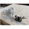 Image 2 : DECORATIVE COWS AND DOGS