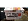 Image 3 : AS NEW BLACK& DECKER FOUR SLICE TOASTER OVEN TESTED AND WORKING