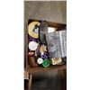 Image 2 : 2 BOXES OF COLLECTIBLE LUNCH BOXES AND TINS