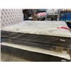 Image 2 : AS NEW BEAUTYREST PLATINUM ALLENBY II QUEENSIZE MATTRESS AND LOW PROFILE BOXSPRING