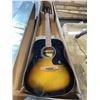 Image 2 : EPIPHONE FT-100 ACOUSTIC GUITAR, VINTAGE SUNBURST - RETAIL $249
