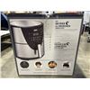 Image 2 : BELLAPRO 8QT TOUCHSCREEN AIR FRYER - TESTED WORKING, RETAIL $249