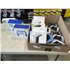 Image 1 : LOT OF 15 ASSORTED PS5 CONTROLLERS, STORE RETURNS/DEFECTIVES
