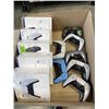 Image 2 : LOT OF 15 ASSORTED PS5 CONTROLLERS, STORE RETURNS/DEFECTIVES