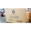 Image 2 : BOX OF 500 NEW PAPER SOUP BOWLS