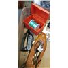 Image 2 : BOX OF VARIOUS FISHINGS ITEMS AND POCKET KNIFE