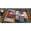 Image 2 : THREE TRAYS OF COLLECTIBLE FIGURES PLAYING CARDS AND POKER TOKENS