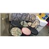 Image 1 : 6 VINTAGE IRON CHAIRS