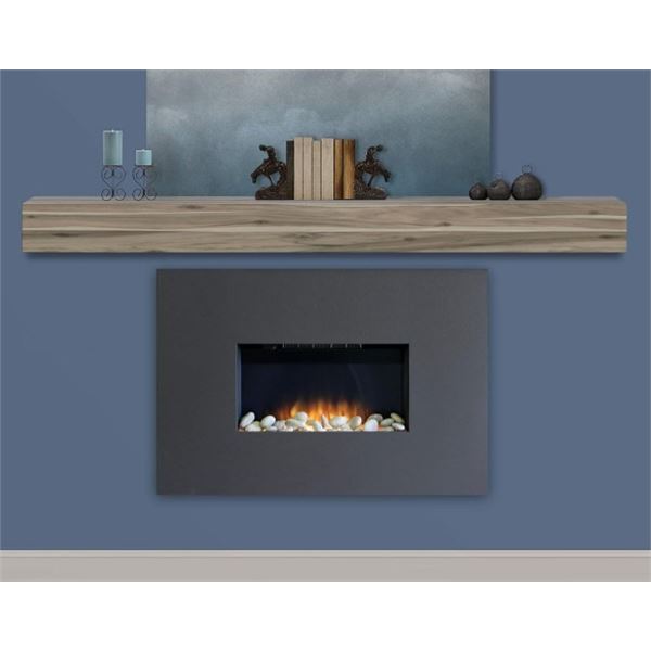 PEARL MANTELS 492-60 WEATHERED GREY 48" MANTEL SHELF, RETAIL $650