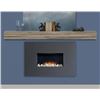 Image 1 : PEARL MANTELS 492-60 WEATHERED GREY 48" MANTEL SHELF, RETAIL $650