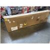 Image 2 : WALKER EDISON 70" RUSTIC GREY MODERN TV STAND, RETAIL $550