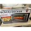 Image 2 : BLACK & DECKER CONVECTION TOASTER OVEN - TESTED WORKING, RETAIL $199