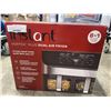 Image 2 : INSTANT POT VORTEX PLUS DUAL AIR FRYER 8QT - TESTED WORKING, RETAIL $289