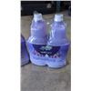Image 2 : BRAND NEW SWIFFER WETJET CLEANING SOLUTION, 4 X 1.25L REFILL BOTTLES