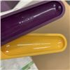 Image 8 : LOT OF NEW EPICURE COOKING SUPPLY LOT MULTIPURPOSE STEAMER, NESTING MIXING BOWLS, STAINLESS KABOB SK