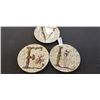 Image 1 : 3 FITZ AND FLOYD COLLECTOR PLATES