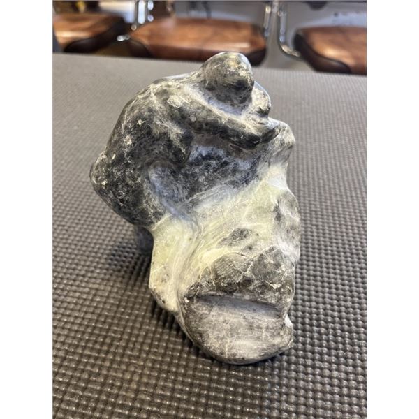 SOAPSTONE CARVING