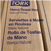 Image 3 : CASE OF TORK PAPER TOWEL 12 ROLLS OF 425'