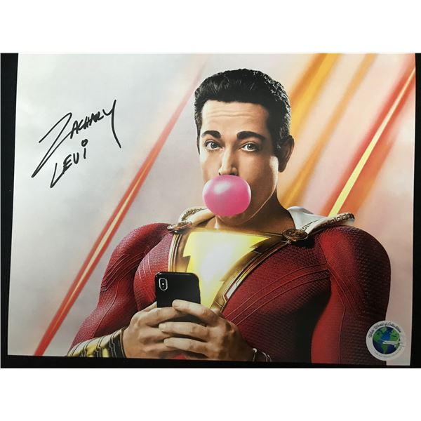 ZACHARY LEVI SIGNED 8X10 PHOTO WWOC COA