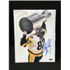 Image 1 : SIDNEY CROSBY SIGNED PITTSBURGH PENGUINS 8X10 - TOTAL SPORTS AUTHENTICS COA