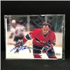 Image 1 : GUY LAFLEUR SIGNED 8X10 - AUTHENTICATION DIRECT COA