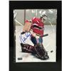Image 1 : KEN DRYDEN SIGNED MONTREAL CANADIENS 8X10 - AUTHENTICATION DIRECT COA